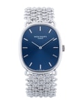 Pre-Owned Patek Philippe Golden Ellipse Watch
